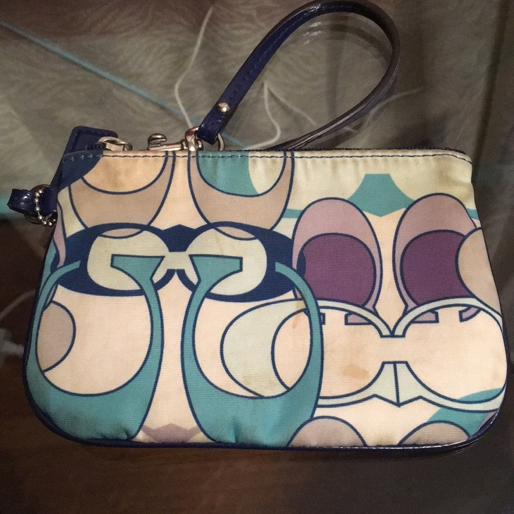 Coach wristlet